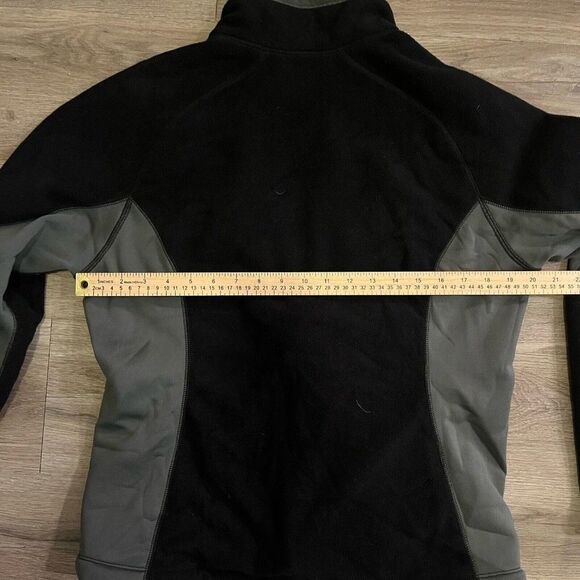 Eddie Bauer First Ascent Soft Shell Womens Jacket Black Company Logo Size Large - Picture 8 of 10